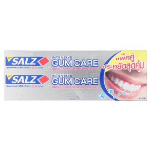Зубная паста Уход за деснами Salz Intensive Gum Care 2 шт по 160 гр
