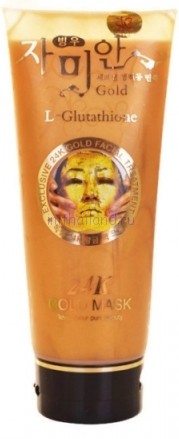 Золотая маска пленка для лица Gold Mask 220 мл