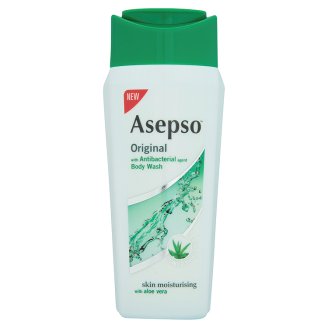 Жидкое мыло с алое вера Asepso Original Aloe Vera 220 мл