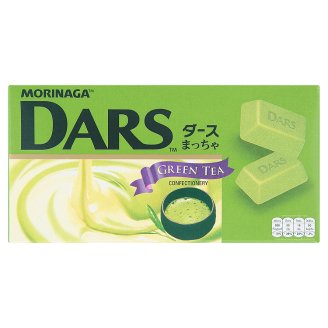 Зеленый шоколад Morinaga Dars Green Tea Milk 45 гр
