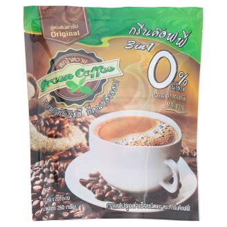 Тайский зеленый кофе со стевией Green Coffee 20 пак