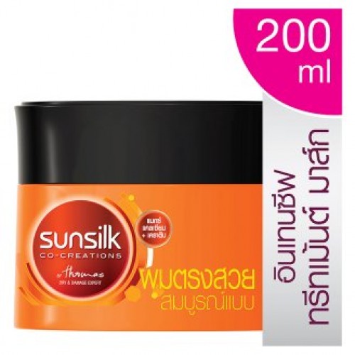 Тайская маска для восстановления волос Sunsilk Damage Restore Treatment Mask 200 мл