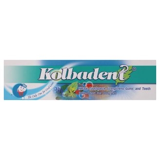 Травяная тайская зубная паста Kolbadent 160 гр