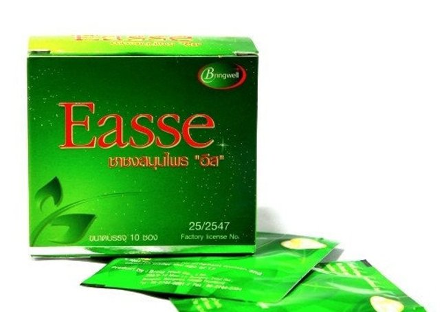Тайский травяной чай Easse Detox 10 пакетиков