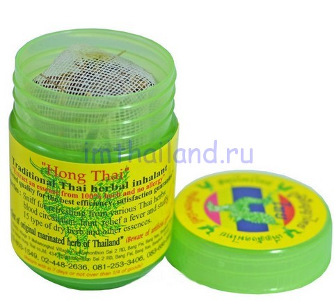 Тайский ингалятор Hong Thai 15 гр