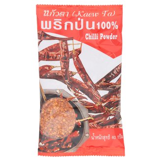 Тайский чили перец острый молотый Kaewta 60 гр