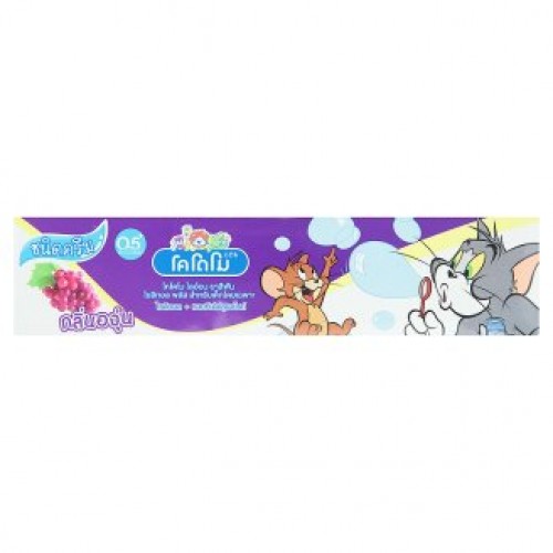 Тайская зубная паста для детей Виноград Kodomo 80 гр