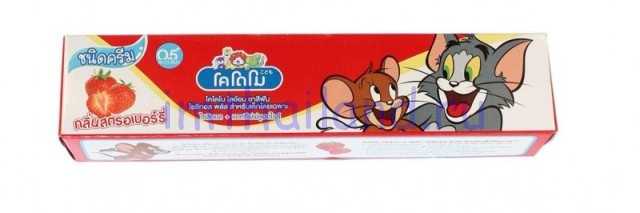 Детская зубная паста Kodomo Lion 40 гр