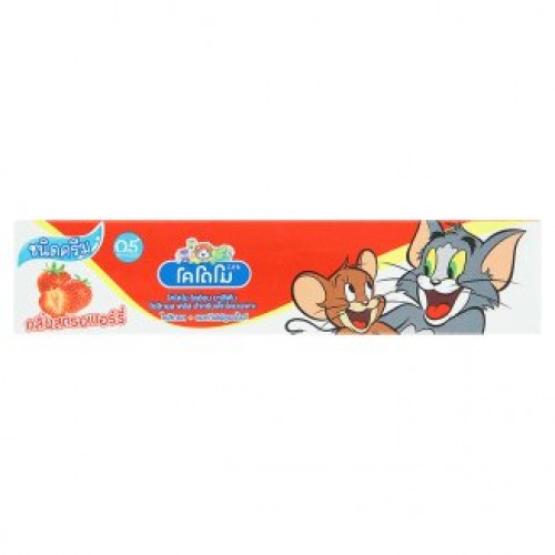 Тайская детская зубная паста Клубника Kodomo 40 гр