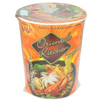 Суп-лапша острая с морепродуктами в стакане Mama 65 гр