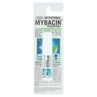 Спрей для полости рта Mybacin 4.5 мл