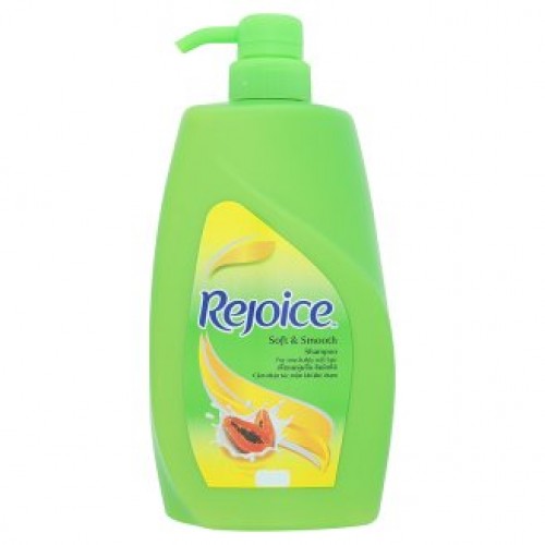 Мягкий шампунь для частого мытья волос с папайей Rejoice 900 мл