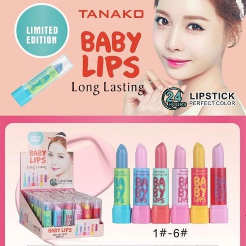 Проявляющаяся губная помада Tanako Baby Lip 3,5 гр