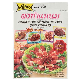 Приправа для копчения мяса Lobo Powder for Fermenting Pork 70 гр