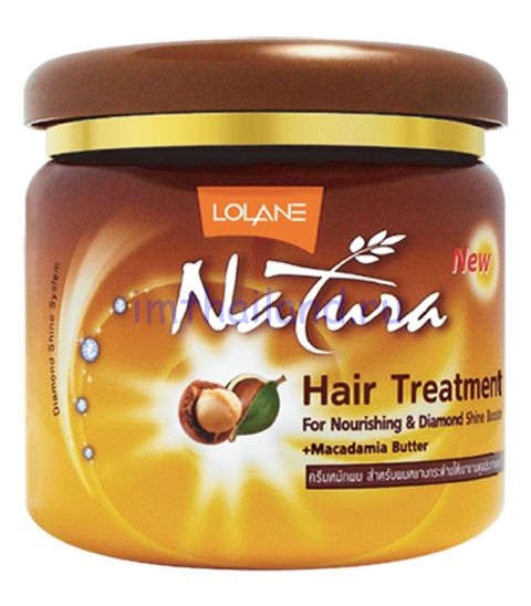 Питательная маска для сухих, истощенных волос Hair Treatment Lolane 500 гр