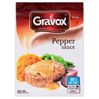 Перечный соус к мясу Сливочный Gravox 29 гр