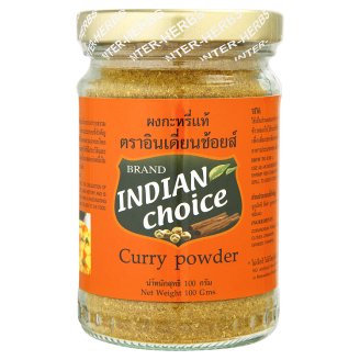 Паста Карри - смесь пряностей Indian Choice 100 гр