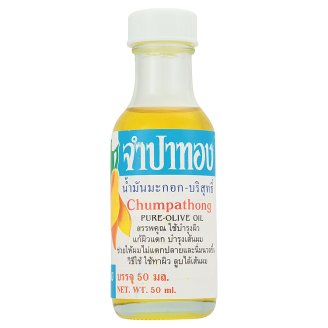 Оливковое масло для волос Chumpathong 50 мл