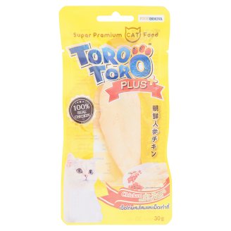 Лакомство для кошек Курица Toro Toro Plus+ Chicken 30 гр
