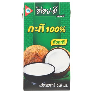 Кокосовое молоко Aroy D Оригинальное 100% 500 мл