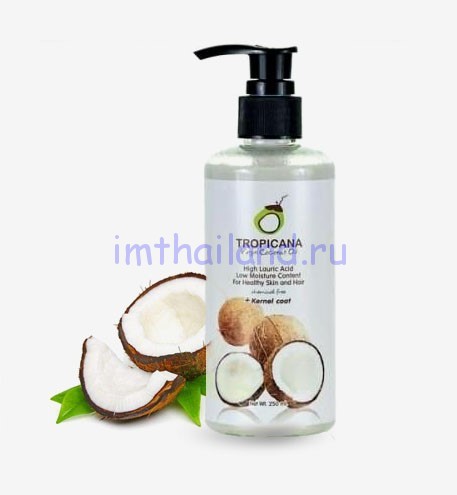 Кокосовое масло Tropicana virgin coconut oil 250 мл
