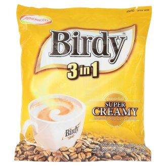 Тайский кофе растворимый Сливочный Birdy Super Creamy 27 шт по 16.5 гр