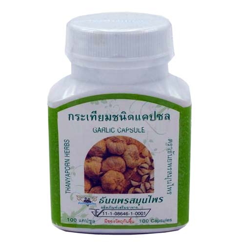 Капсулы от повышенного давления и простуды Thanyaporn Herbs 100 шт