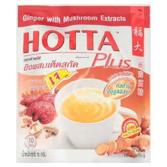 Лечебный чай Hotta с грибами Шиитаки и Рейши 10 пак