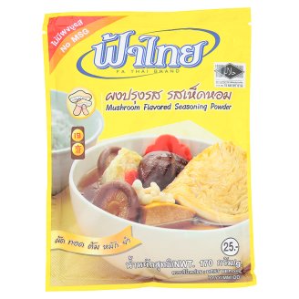 Грибная приправа для бульона Fa Thai Mushroom Flavored Seasoning Powder 170 гр
