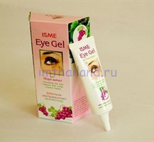 Гель для кожи вокруг глаз с экстрактом виноградных косточек Isme Rasyan 10гр