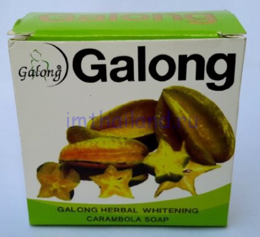 Фруктовое мыло Galong с карамболой 120 гр