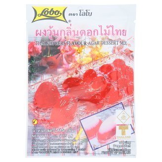 Домашний мармелад на основе агар-агар Lobo Thai Flowers Flavour 115 гр