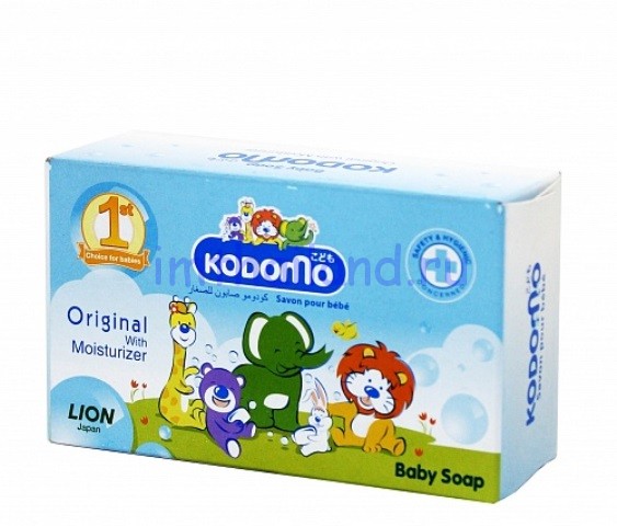 Детское увлажняющее мыло 75 гр Kodomo