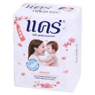 Детское мыло с ароматом сакуры Care Sakura Hypo-Allergenic Baby Soap 70 гр x 4 шт