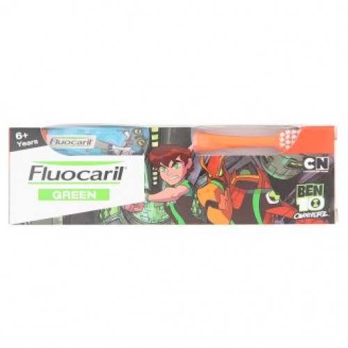 Детская зубная паста Кока-Кола для детей старше 6 лет Fluocaril 65 гр