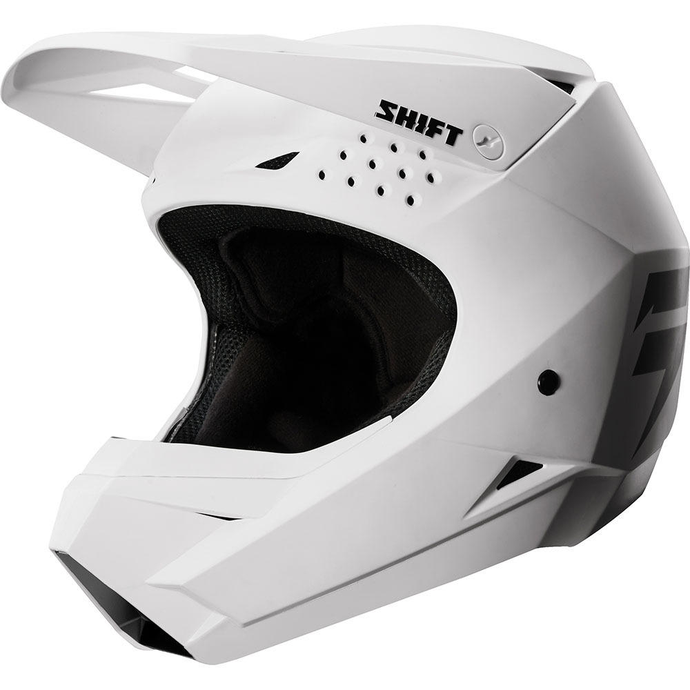 Shift - 2020 Whit3 White шлем, белый