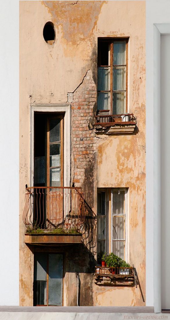 Фотообои на стену - Балкон