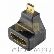 ПЕРЕХОДНИК HDMI - Micro HDMI угловой REXANT