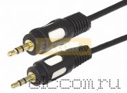 Шнур 3.5 Stereo Plug - 3.5 Stereo Plug 1.5М (GOLD) REXANT