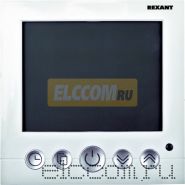 Терморегулятор с дисплеем и автоматическим программированием (3680Вт) REXANT