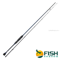 Спиннинг Fish Season Fogel 1,98 м / тест: 6-25 гр / 4-10LB FOG662ML-19