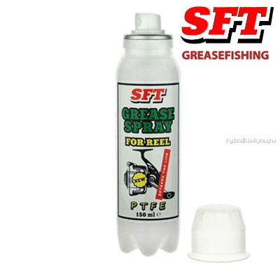 Густая смазка спрей для катушек SFT 150мл (-60/+160C)