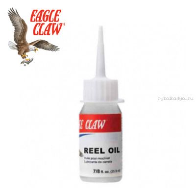 Жидкая смазка для рыболовных катушек Eagle Claw Reel Oil 25.9ml
