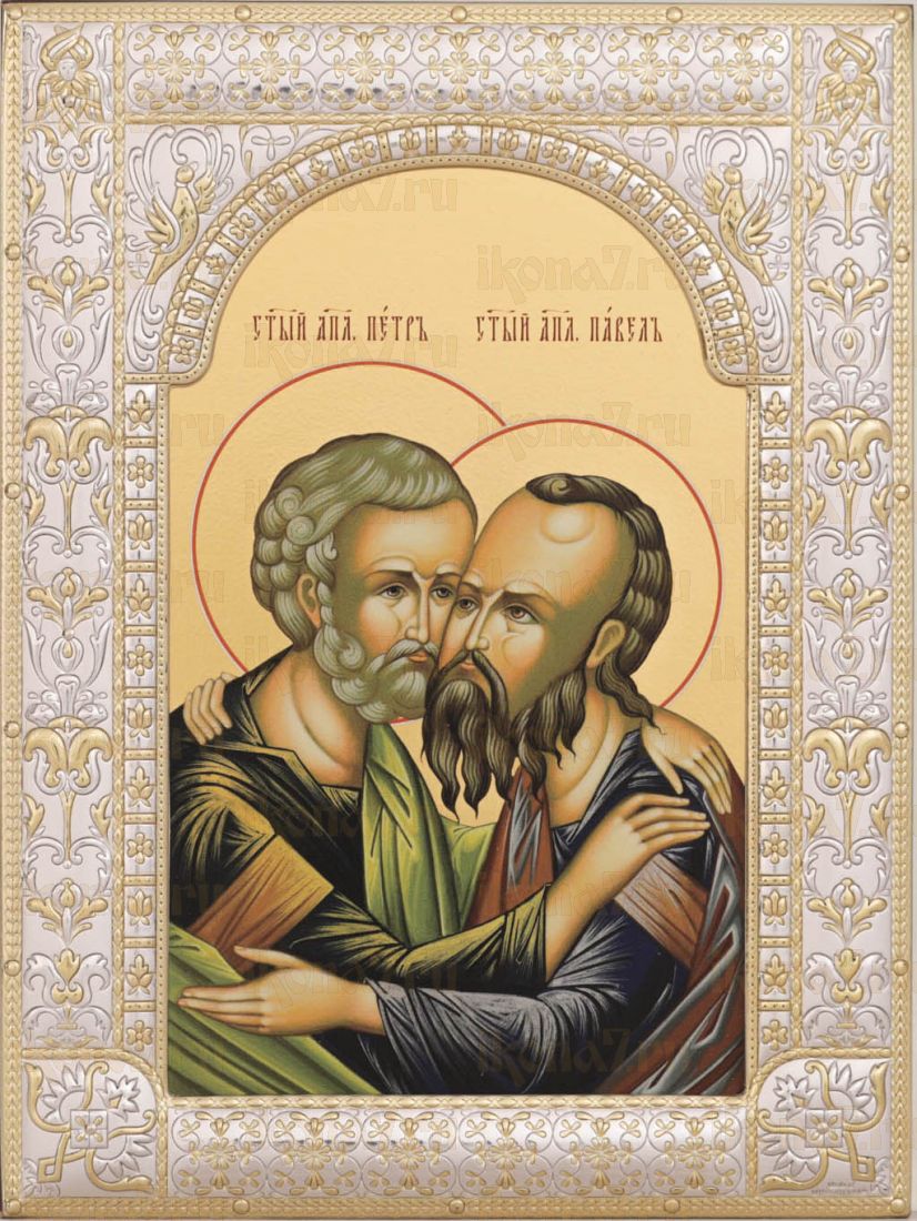 Икона Петр и Павел апостолы (18х24см)