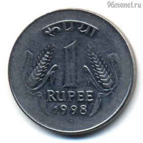 Индия 1 рупия 1998
