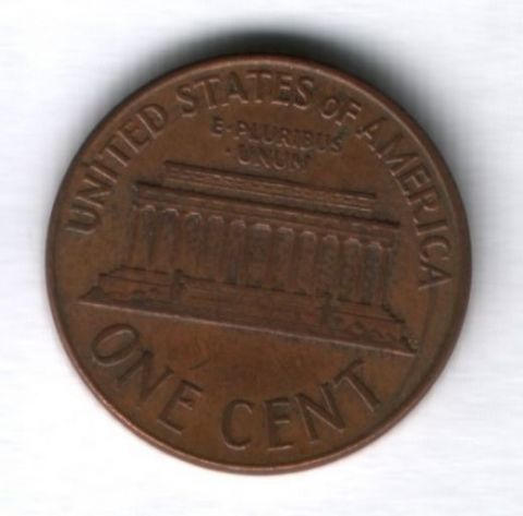 1 цент 1966 года США