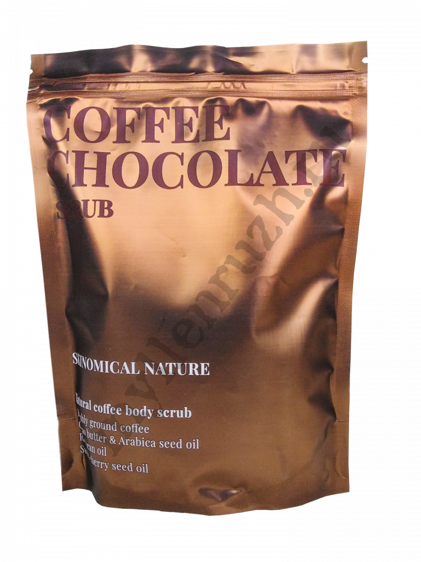 Кофейный скраб для тела "Кофе и шоколад" Skinomical Natural Coffee Chocolate Scrub, 250 гр