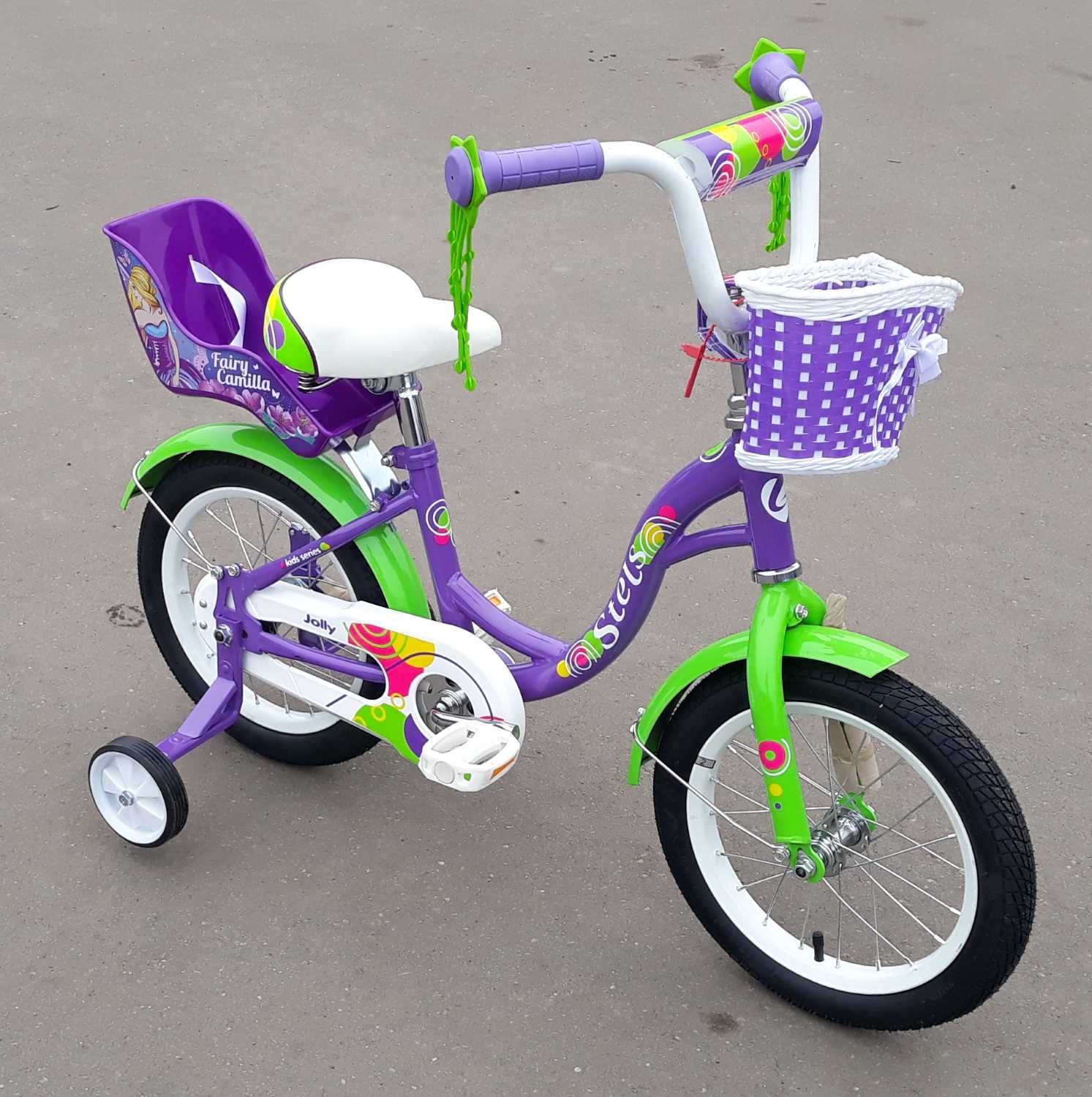 Stels Jolly 14 2020 - велосипед детский  
