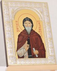 Икона Александр Константинопольский преподобный 																 (18х24см)