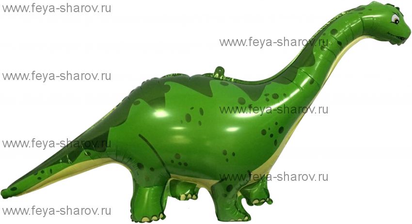 Шар Динозавр Диплодок 130 см